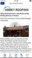 Abbey Roofing Preston تصوير الشاشة 2