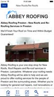 Abbey Roofing Preston ảnh chụp màn hình 2