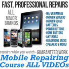 Mobile Repairing Course VIDEO Android iPhone App icon