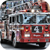 Firefighters Truck. Cars Wallp icon