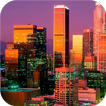 ”LOS ANGELES CITY WALLPAPER