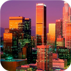LOS ANGELES CITY WALLPAPER icône