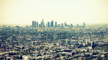 LOS ANGELES CITY WALLPAPER-poster