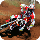 Mud Motocross Wallpaper أيقونة