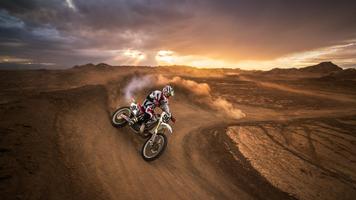 Mud Motocross Wallpaper تصوير الشاشة 1