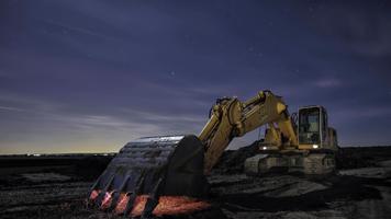 Excavator. Dirt Vehicles. Wallpapers постер