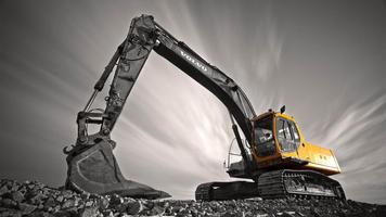 Excavator. Dirt Vehicles. Wall screenshot 3