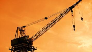 Crane. Building. Super Wallpapers imagem de tela 1