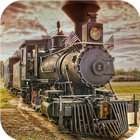 Trains. Native American Wallpapers أيقونة