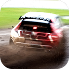 Dirt. Rally Race. Cars Wallpap icône