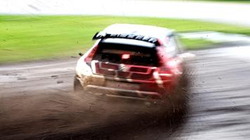 Dirt. Rally Race. Cars Wallpap Affiche