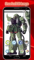 Mobile Suits wallpaper HD تصوير الشاشة 1