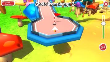 Mini Golf 3D Adventure Stars โปสเตอร์