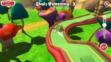 Mini Golf 3D Adventure Stars screenshot 1