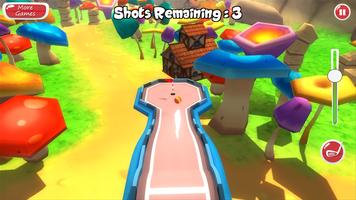 Mini Golf 3D Adventure Stars syot layar 2