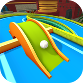 Mini Golf 3D City Stars Arcade icon Mini Golf 3D City Stars Arcade icon