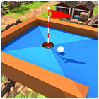 Mini Golf 3D Farm Stars Battle Zeichen