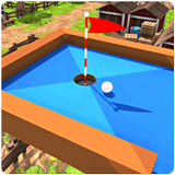 Mini Golf 3D Farm Stars Battle icône