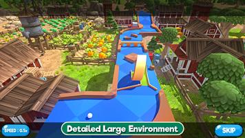 Mini Golf 3D Farm Stars Battle ภาพหน้าจอ 1