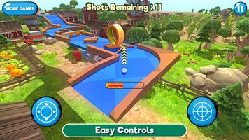 Mini Golf 3D Farm Stars Battle ภาพหน้าจอ 2