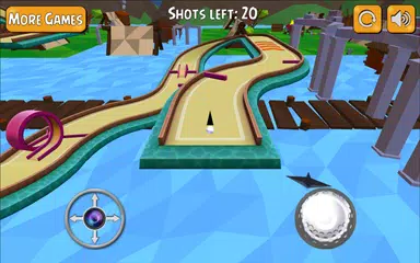 Mini Golf 3D Course King APK Herunterladen