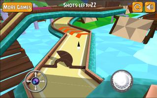 Mini Golf 3D Course King imagem de tela 1