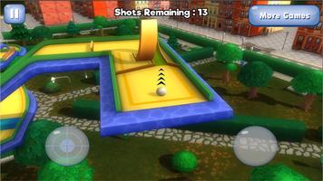 Mini Golf 3D Star City Plakat