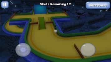 Mini Golf 3D Star City capture d'écran 2