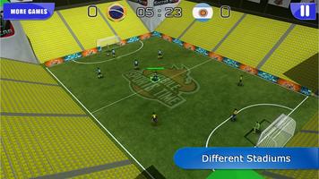 Madden Football Star 3D - Soccer League পোস্টার