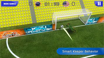 Real Hero Football Soccer Star imagem de tela 2