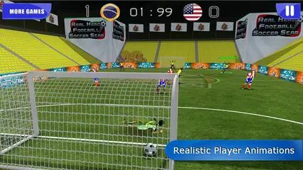 download Real Hero Football Soccer Star APK