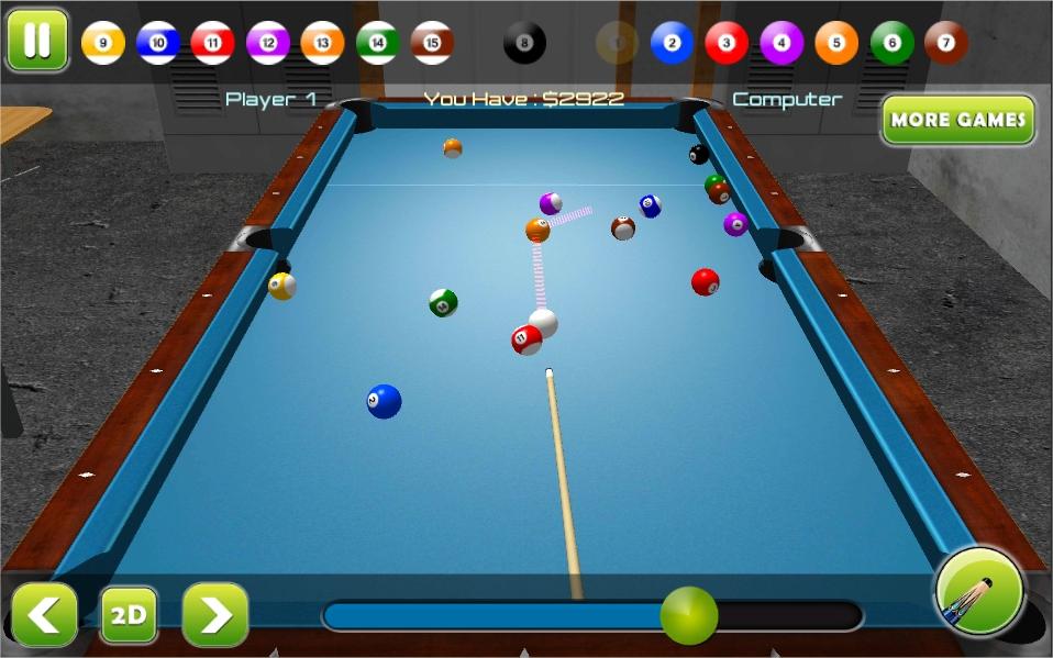 Pool 3D - Best 8 Ball Billiard fÃ¼r Android - APK herunterladen - 