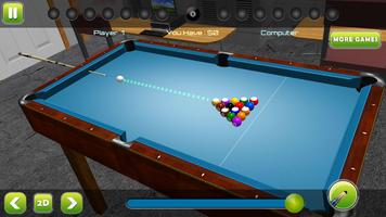 Pool 3D - Best 8 Ball Billiard پوسٹر