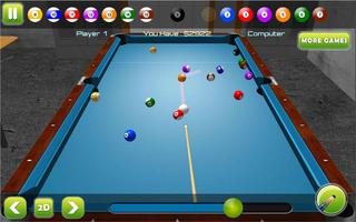 Pool 3D - Best 8 Ball Billiard تصوير الشاشة 1