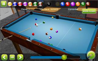 Pool 3D - Best 8 Ball Billiard تصوير الشاشة 2