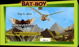 Bat-Boy Sky Avenger capture d'écran 3
