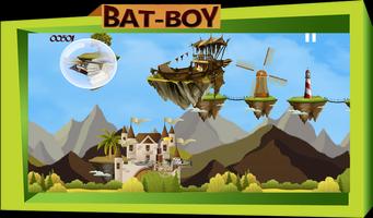 Bat-Boy Sky Avenger capture d'écran 1