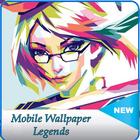 Mobile HD Wallpaper Legends icono