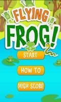 Flying Frog Poster