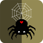 검은 거미 ikona
