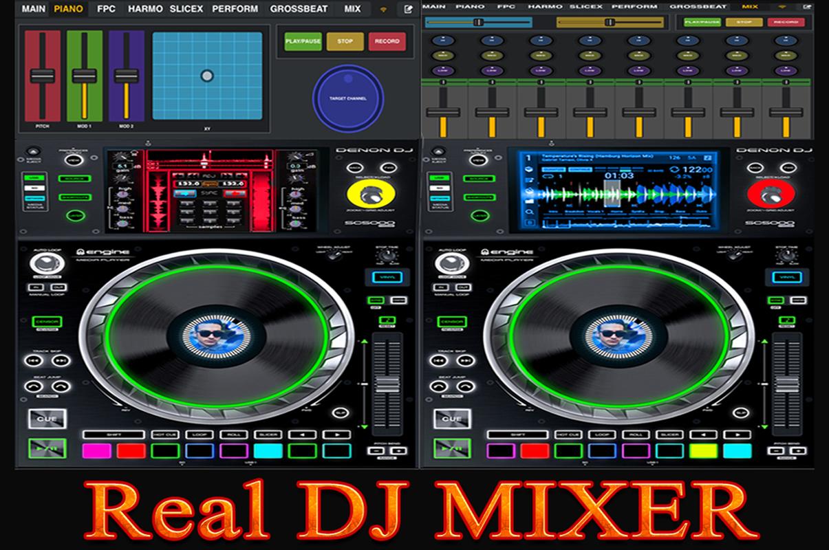 Mobile DJ Mixer APK Download - Free Music & Audio APP for ...