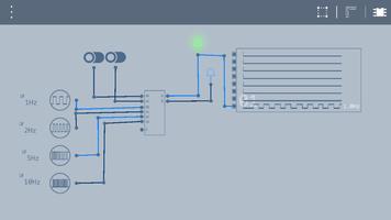 Logic ElectroDroid Diagram ภาพหน้าจอ 3