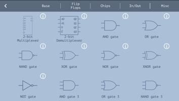 Logic ElectroDroid Diagram capture d'écran 1