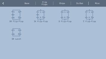 Logic ElectroDroid Diagram capture d'écran 2