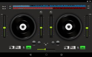 DJ Mixer Mobile Cartaz