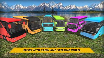 3 Schermata Mountain Bus Simulator 2023