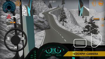 Mountain Bus Simulator 2023 الملصق