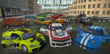 Car Driving Simulator 2024 UD