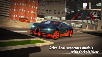 Car Driving Simulator 2024 UD capture d'écran 1