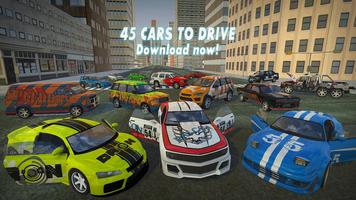 Car Driving Simulator 2024 UD capture d'écran 3